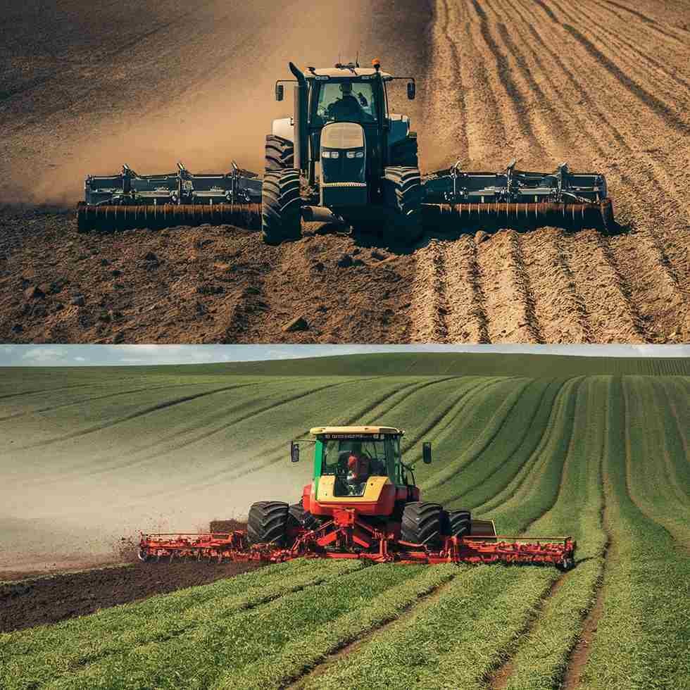 Tillage-Definition, History, Types, Methods