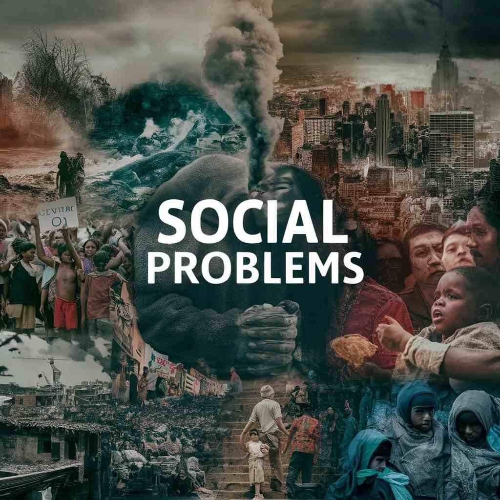 Social problems- Definition, Types, Impact and Means of Remedies