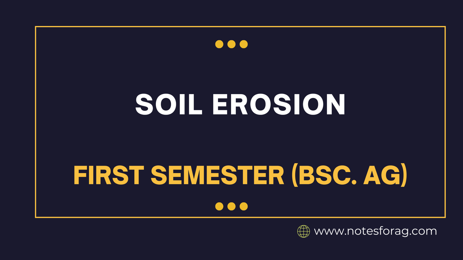 Soil Erosion-Definition, Types, Factors Affecting, Losses, Conservation ...