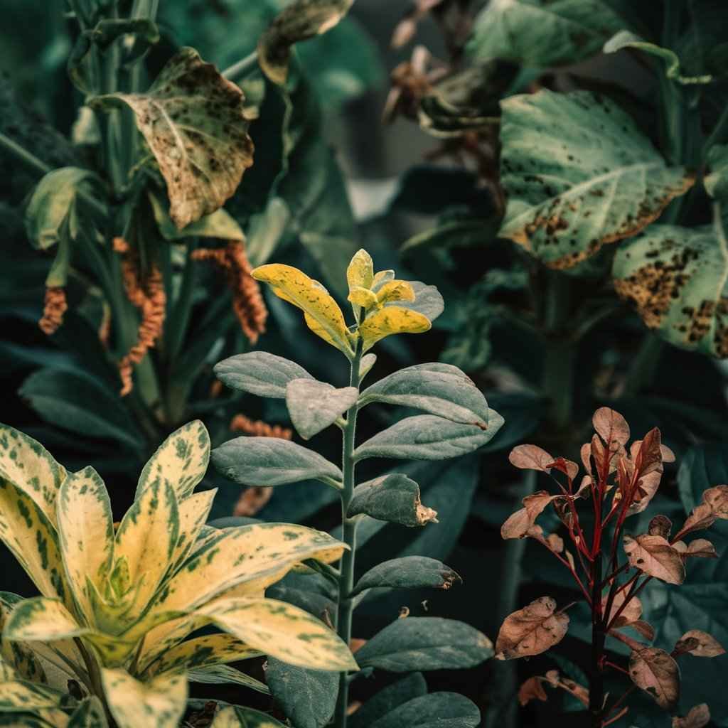 Deficiency Symptoms of Plant Nutrients