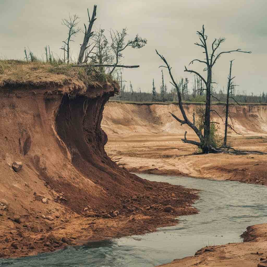 Soil Erosion-Definition, Types, Factors Affecting, Losses, Conservation ...