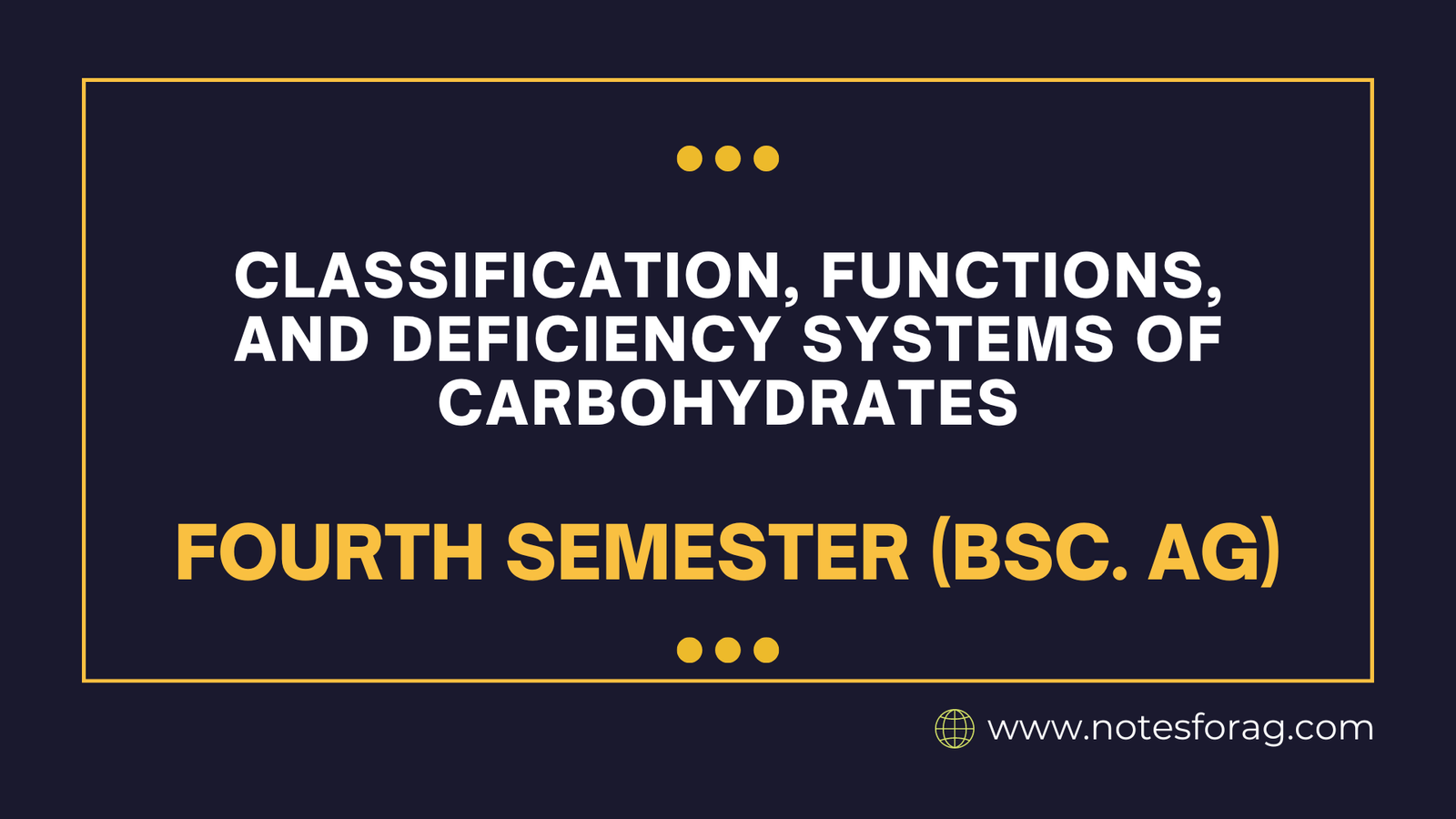 ClassificationSystems-of-Carbohydrates