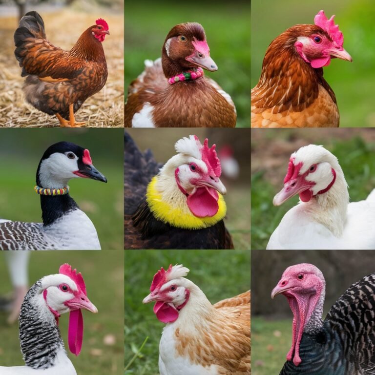 Poultry Breeds: Layers, Broilers, and Dual-Purpose