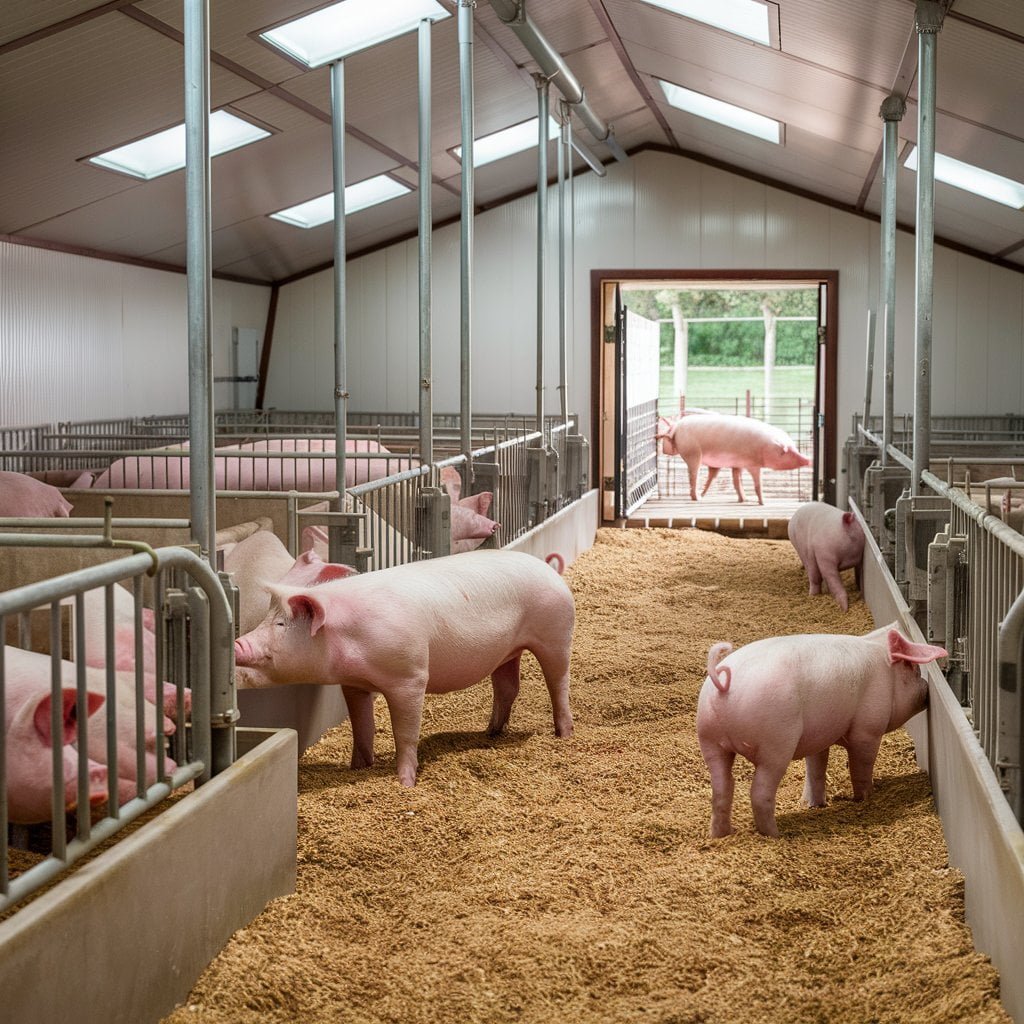Swine Housing Systems