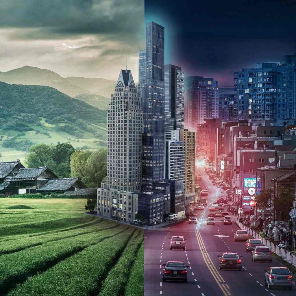 rural and urban society