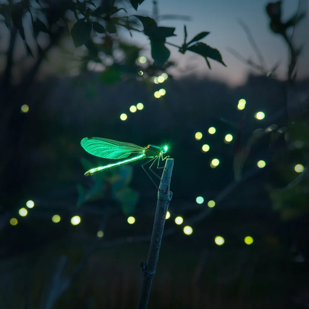 Bioluminescence In Insects