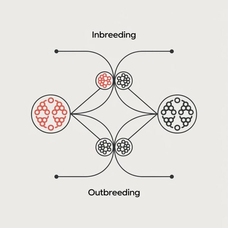 Mating system (inbreeding, outbreeding) - Notes For AG